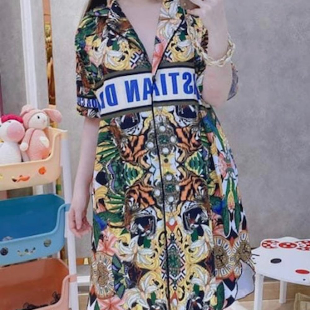 ** DIOR  **Like ** NEW PJ DRESS